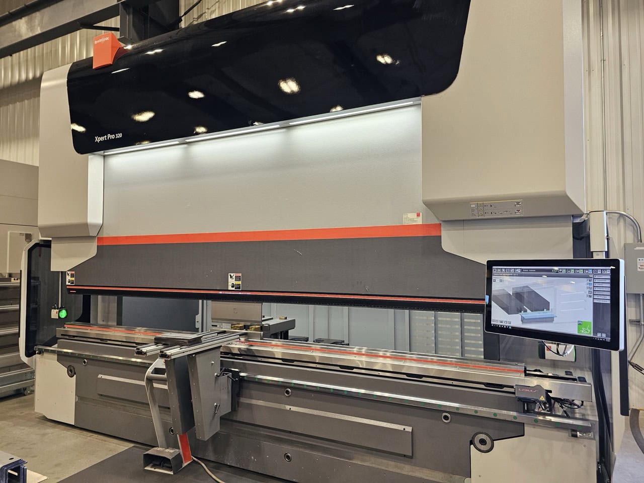 Amada RG Press Brakes